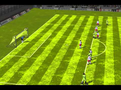FIFA 13 iPhone/iPad - SV NOLLINGEN vs. CD Mirandés