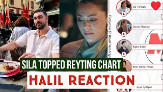 Sila Turkoglu Topped Reyting Chart !Halil Ibrahim Ceyhan Reaction