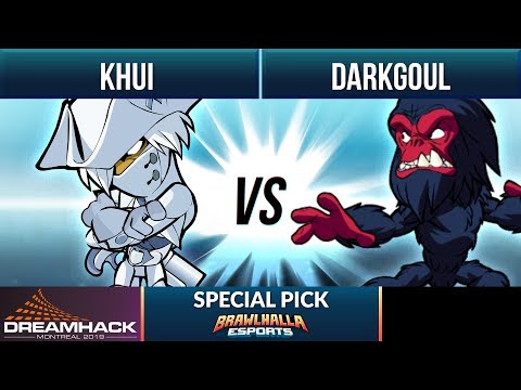 Darkgoul vs Khui - Special Pick - DreamHack Montreal 1v1