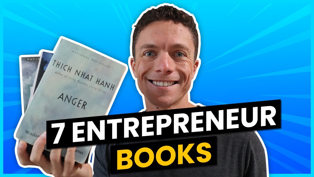 7 Books That Made Me an Entrepreneur!