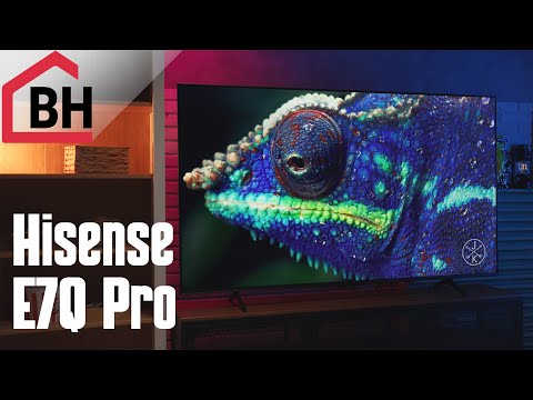 Hisense 85E7Q PRO Black Hisense 85E7Q PRO Black