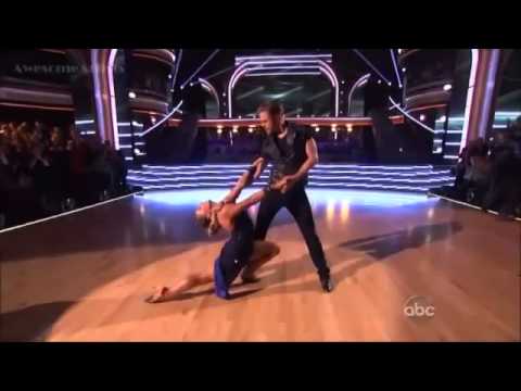 Shawn Johnson and Derek Hough   Argentine Tango   Dancing with the Stars All Stars Semifinals