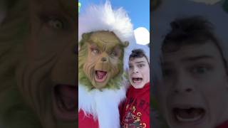 You’re an absolutely terrifying one, Mr. Grinch! #universalholidays @universalstudioshollywood