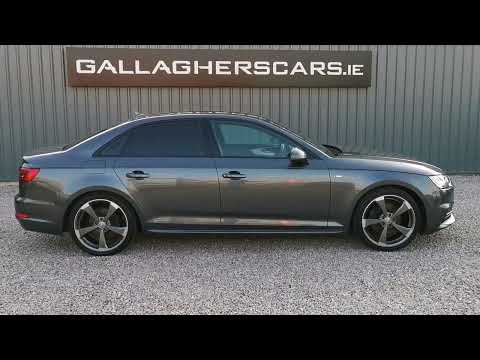 2017 (171) AUDI A4 S-LINE 2.0 TDI [ BLACK EDITION STYLING]