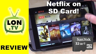 How to Download Netflix to SD Card and Beat Data Overages !
