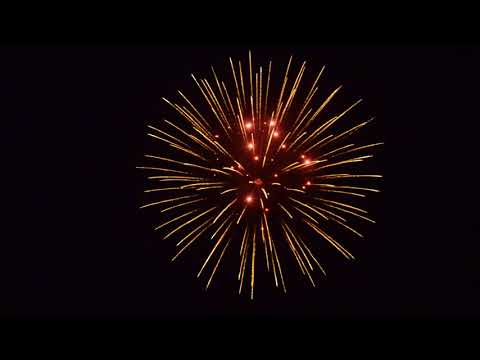 5inch brocade to blue to red strobe pistil