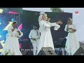 Tope Alabi leads God's people to worship at PRAISE THE ALMIGHTY 2022