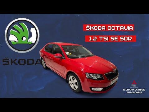 Škoda OCTAVIA 1.2 TSI SE 5dr Review @ Richard Lawson Autoecosse, Dundee. SK64UAN