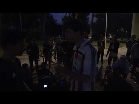 dela vs peret-batallas copa thc vlc