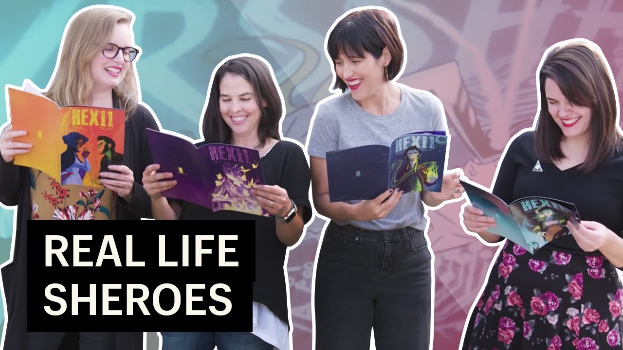 Comic books featuring women, by women | My Shopify Business Story