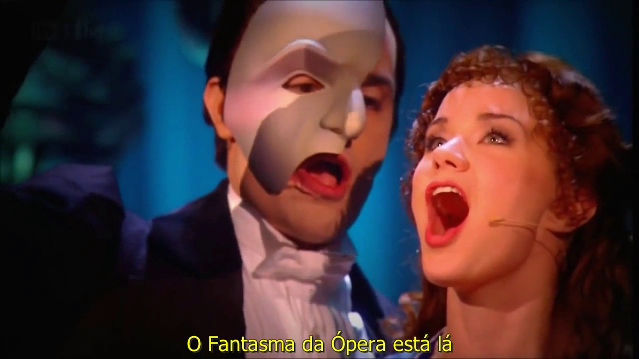 O Fantasma da Ópera - The Phantom of the Opera - Legendado Português BR