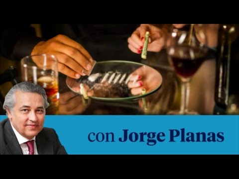 Los devastadores efectos de la cocaína en el tabique nasal