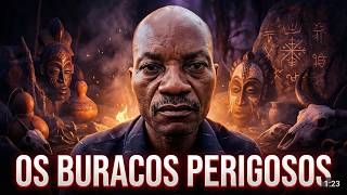 Ritualista Angolano Revela: Nem Todos os ‘Buracos’ São Para Um Homem Entrar