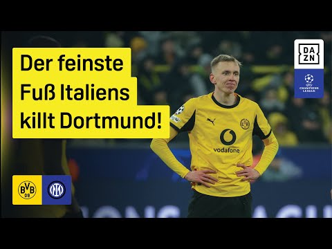Borussia Dortmund - Inter | UEFA Champions League | DAZN Highlights