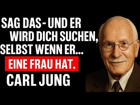 Sag diese 3 geheimen Sätze – und jeder Mann wird dir wie verrückt hinterherlaufen | Carl Jung