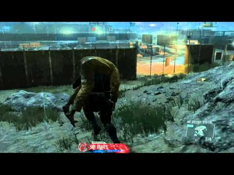 Metal Gear Solid V: Ground Zeroes Walkthrough Part 6 PlayStation 4 Found Chico