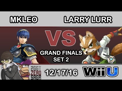 2GGT: ZeRo Saga - SF | MkLeo (Marth) Vs. eLv FAD | Larry Lurr (Fox) Grand Finals Set 2 - Smash Wii U