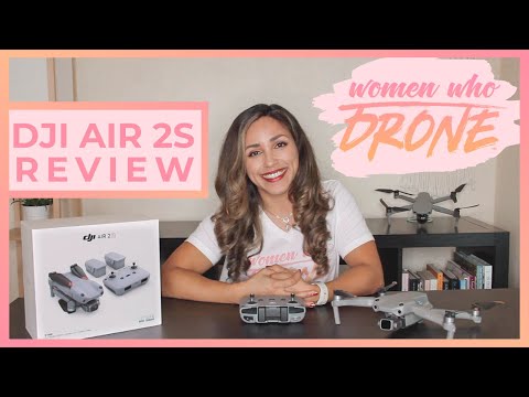DJI Air 2S feat. Women Who Drone