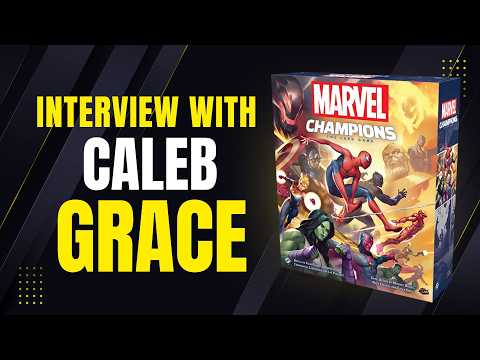 Caleb Grace Discusses Marvel Champions, LOTR LCG and Star-Wars Deckbuilder