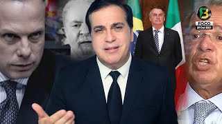 Bolsonaro com Presidente Italiano, Lula pode desistir, Guedes x Pontes, Doria dobra aposta e mais