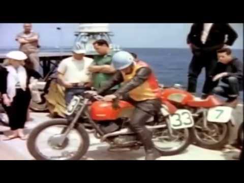 Here's something new...  (Clip from On Any Sunday 2)