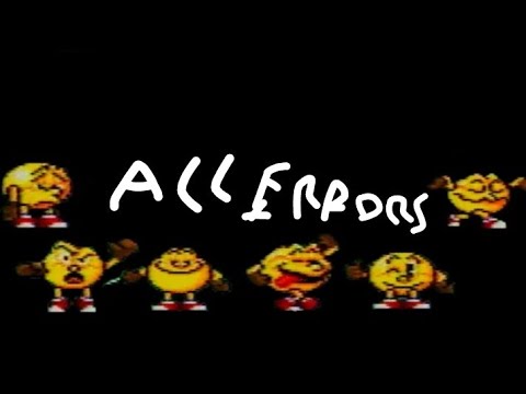 pacman 2 all errors Al glitches