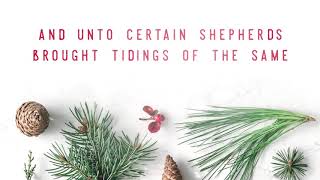 Meredith Andrews - He Has Come For Us (God Rest Ye Merry Gentlemen) (Official Lyric Video)