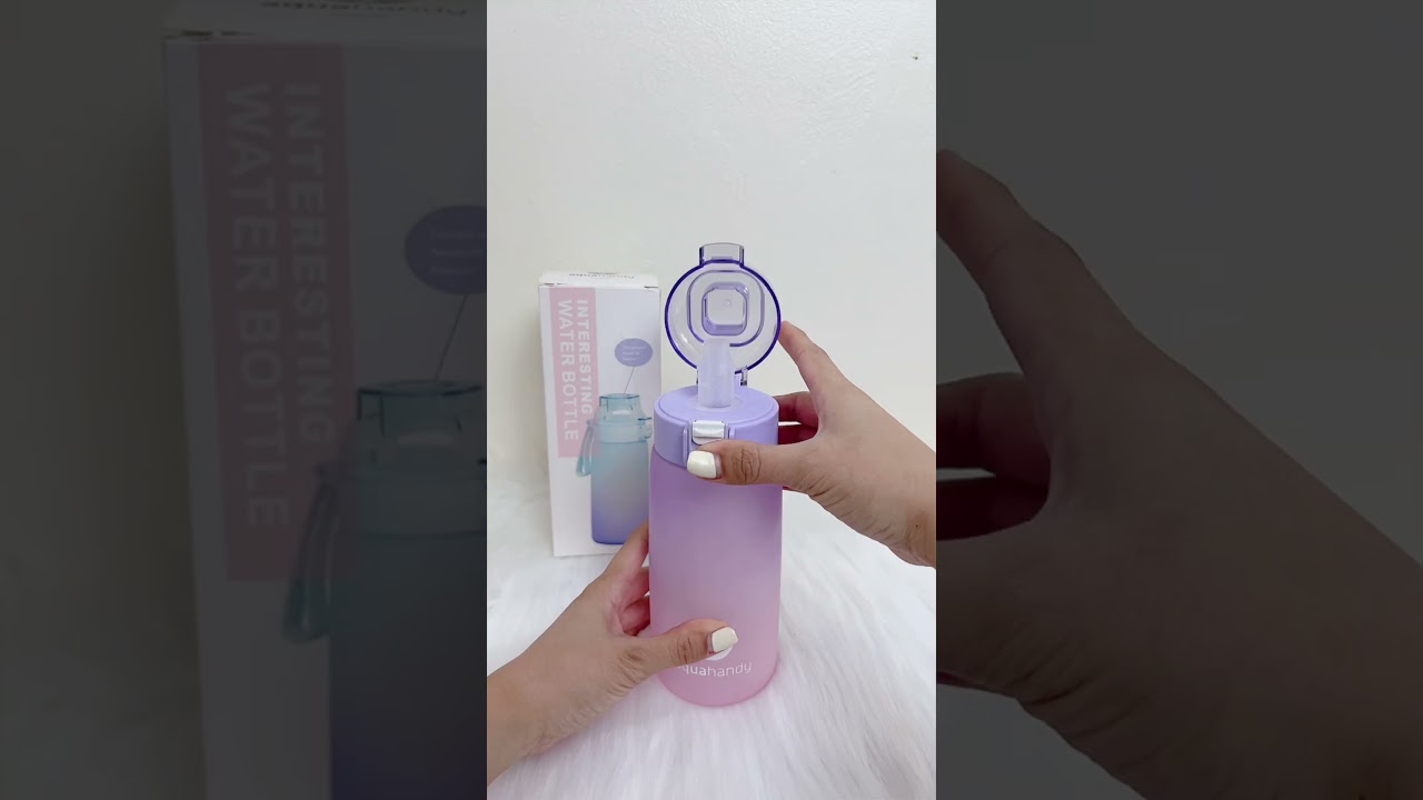 Chị Ngọc thử bình nước tạo hương vị Air water và thích mê #shorts