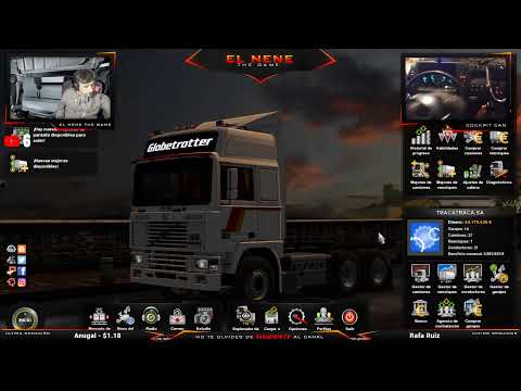 Ets 2.Mod   VOLVO FH16 Keflavik-Bratislava