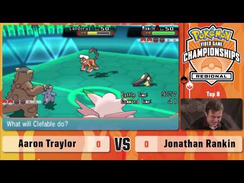 2015 Pokémon Winter Regional Championships: VG Masters Top 8
