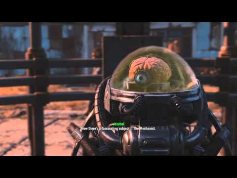 Fallout 4 DLC - Talking to Jezebel