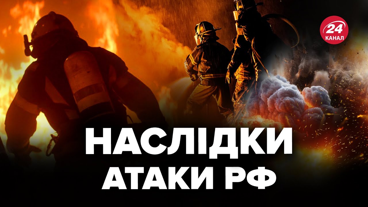 ❗️НЕГАЙНІ новини про обстріл України! КОМБІНОВАНА атака по містам. Куди цілив ворог цієї ночі