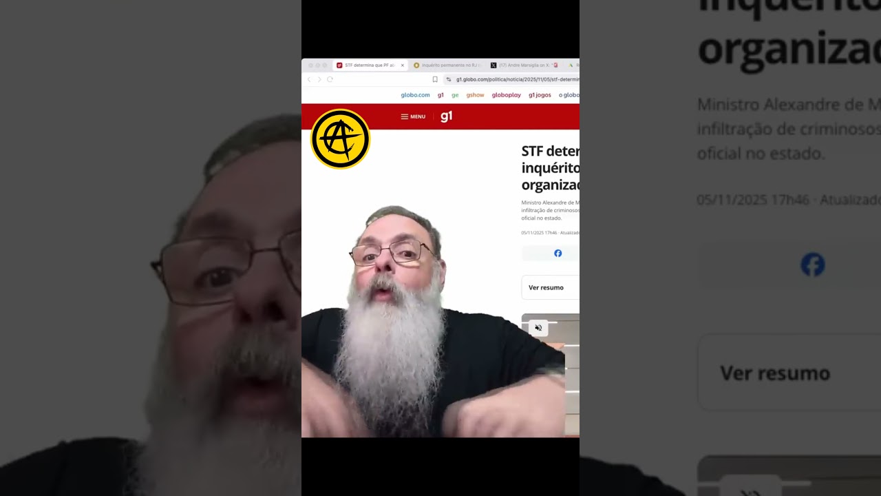 XANDÃO cria NOVO INQUERITO do FIM do MUNDO para INVESTIGAR CRIME ORGANIZADO no RIO de JANEIRO