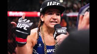 #UFCMexico Ailín Pérez: Argentina Estrella