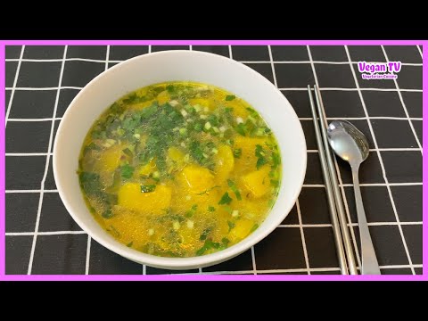 Món chay: Cách nấu canh bí đỏ, canh bí ngô, vừa đơn giản vừa thơm ngon