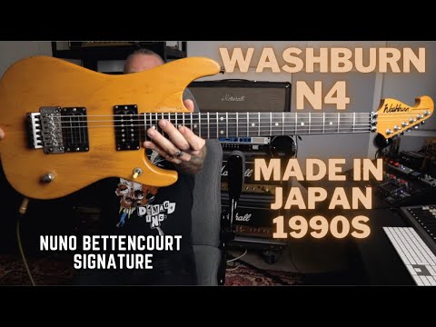 WASHBURN N4 Nuno Bettencourt Signature | Made In Japan 1990s