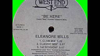 Eleanore Mills - Be Here (Eleanor's Mix)