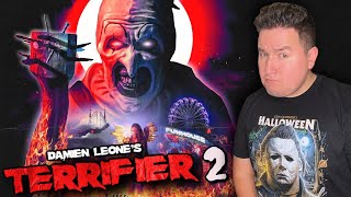 Terrifier 2 Is... (REVIEW)