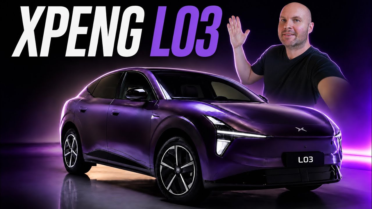 This Chinese EV Could Worry Everyone | XPENG L03 First Look