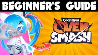 CookieRun OvenSmash Beginner Guide :  Everything you need to know to start FAST Like PRO🔥