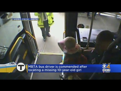 MBTA Bus Driver Earns Praise For Finding Lost Girl