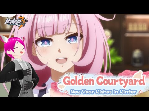 Golden Courtyard EP 1 And 2: OMG THIS SO FUNNY!!!