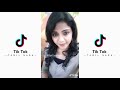 Serial Actress Vaishali Latest Tik Tok Videos Compilation Tamil