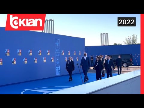 Rama mbërrin në samitin e NATO-s