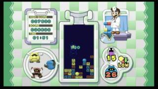 CGR Undertow - DR. MARIO ONLINE RX for Nintendo Wii Video Game Review