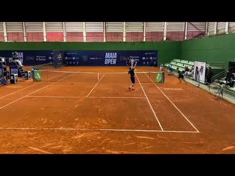 Maximilian Neuchrist d. Jan Choinski — QF Maia Open 2022