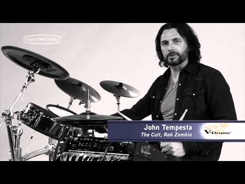 Roland TD-30KV V-Pro Series Electronic Drum Kit -- Artists Impressions | Full Compass