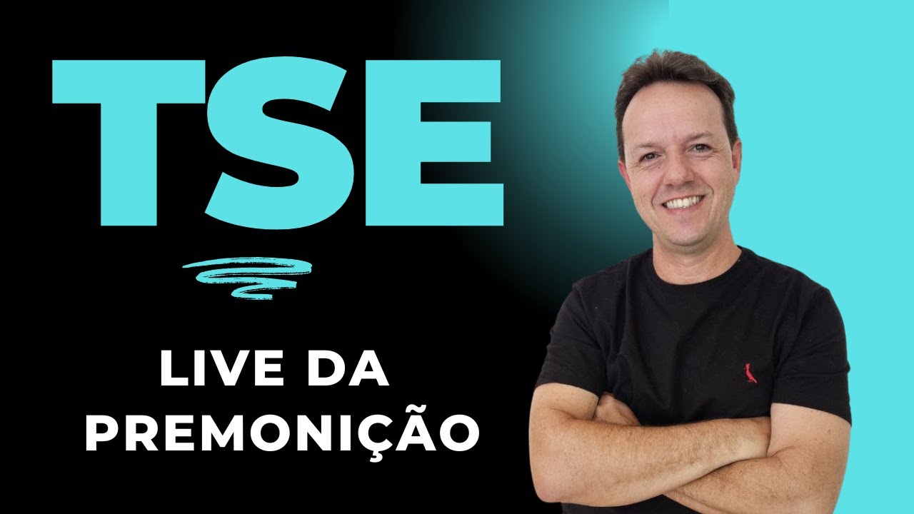 TSE Unificado 2024 - Live da Premonição - Gestão de Pessoas e Adm Pública - Técnico