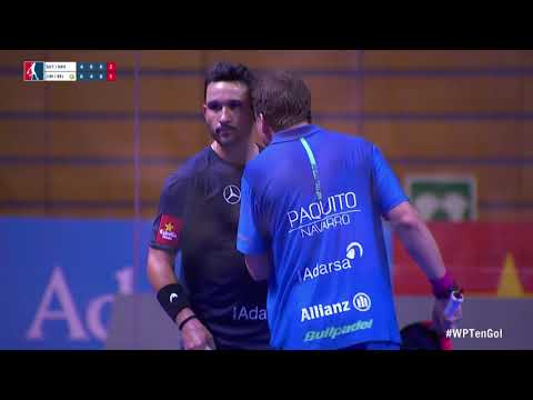 Tie Break Final Masculina Santander Open 2017   World Padel Tour