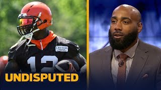 DeAngelo Hall joins Skip and Shannon to talk Patriots, Josh Gordon trade | NFL | UNDISPUTED